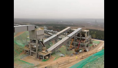 南昌礦機(jī)陜煤涇陽項(xiàng)目