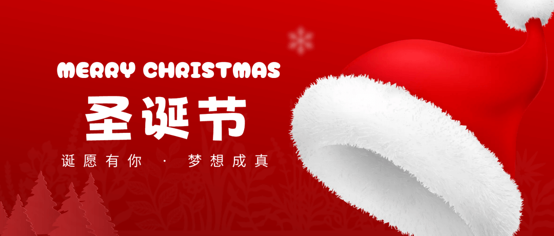 祝您節(jié)日快樂！Merry Christmas！